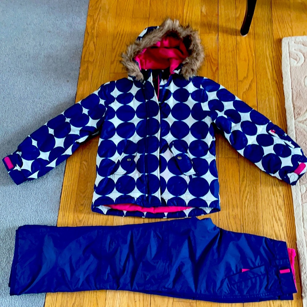 COPY - Girls ski/ snowsui/ jacket & pant set size 11-12